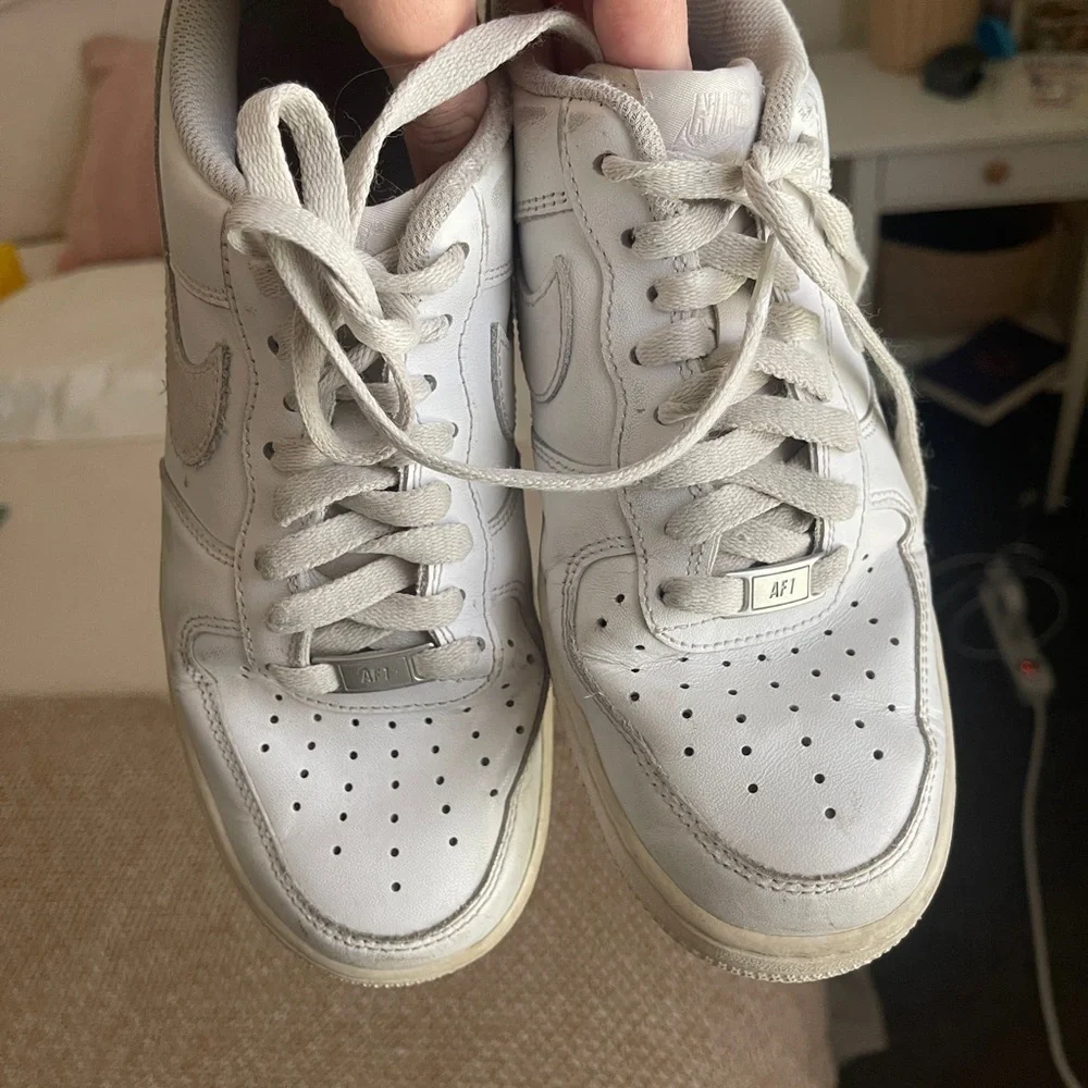 Nike questions leave